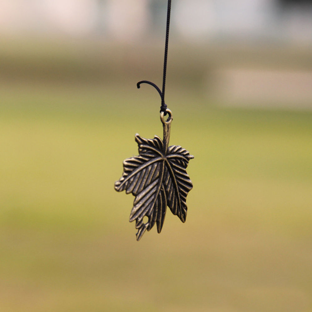 yazi Antique Peacock Copper 3 Bells Lucky Wind Chimes Outdoor Home Decoration Valentine's Day Gift - Image 3
