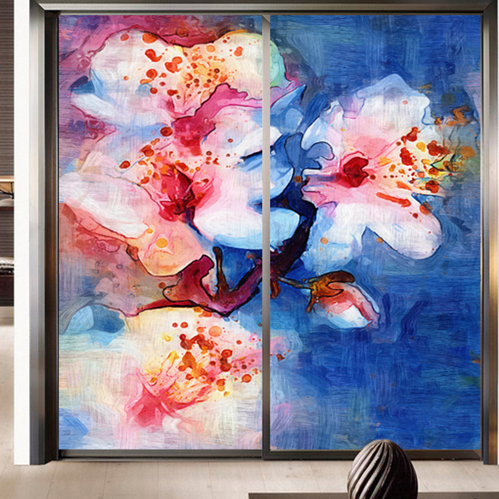 yazi Vintage Peony Flower Bedroom Area Non-slip Rectangle Kitchen Mat,17x69 Inches - Image 2