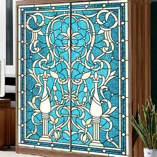 yazi Non-Slip Doormat Kitchen Rugs Mediterranean style With White Starfish 45x115cm(17.7x45.3inch)