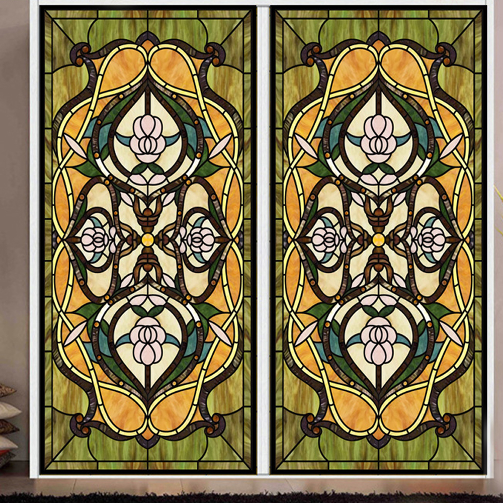 yazi Non-Slip Doormat Kitchen Rugs Mediterranean style 17.3x45.3inch, Blue Stripe