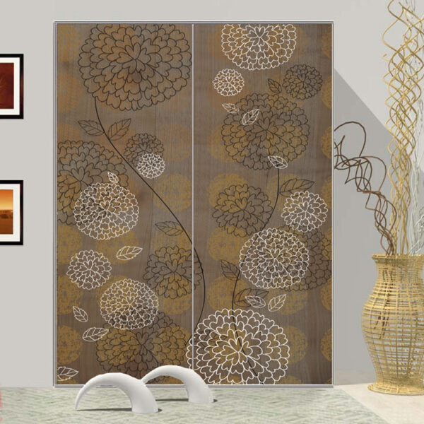 yazi PVC Drawer Shelf Liner Self-Adhesive Home Decor Contact Paper ,17x78 Inches, Cosmos
