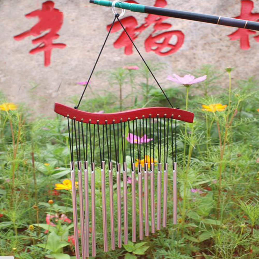 yazi Emperor Harp Wind Chimes for House Decorative Garden Door Window 16 Inches Height & 8 Inches Wide