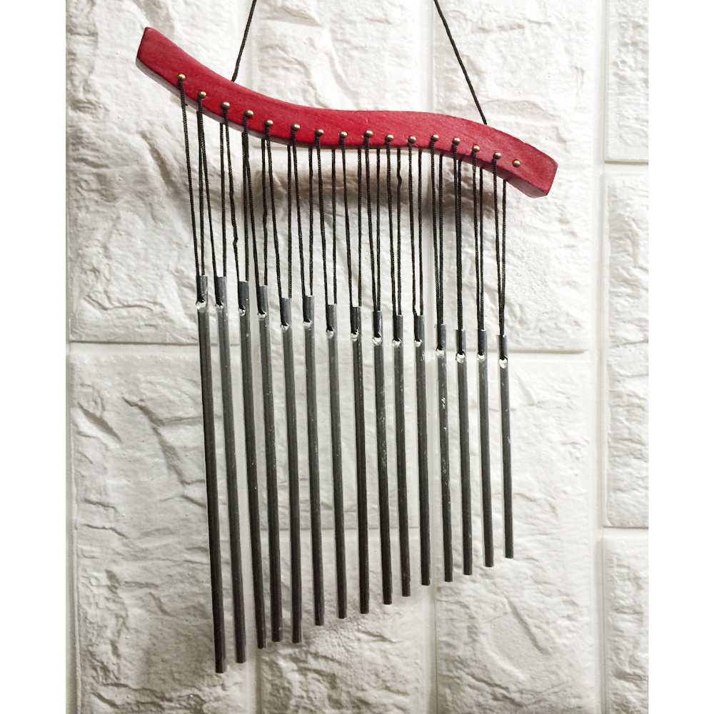 yazi Emperor Harp Wind Chimes for House Decorative Garden Door Window 16 Inches Height & 8 Inches Wide - Image 3