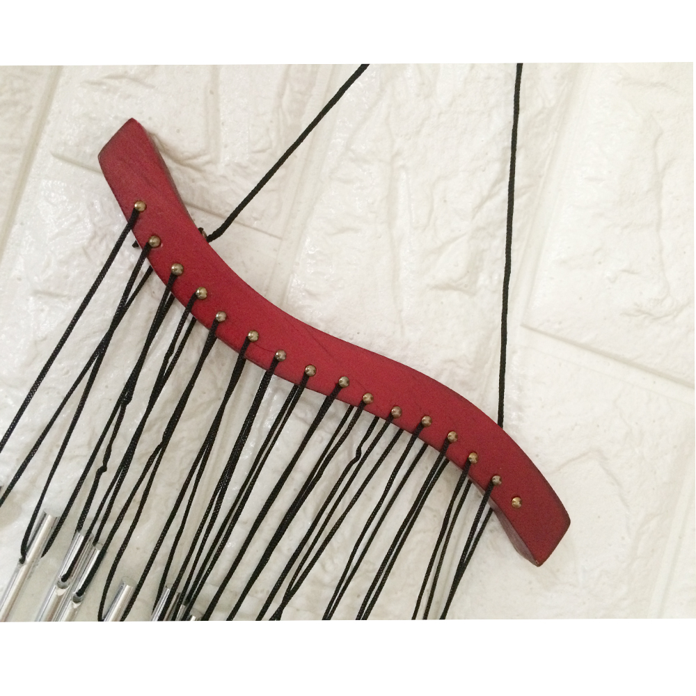 yazi Emperor Harp Wind Chimes for House Decorative Garden Door Window 16 Inches Height & 8 Inches Wide - Image 4