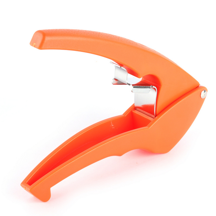 yazi Plastic Garlic Press Orange - Image 3